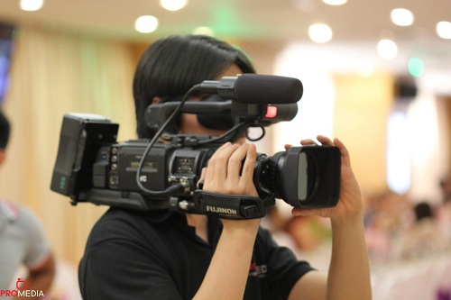 Dịch vụ quay phim chụp hình sự kiện chuyên nghiệp