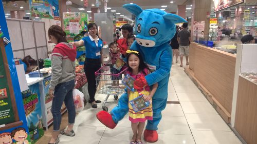 Địa chỉ Cho thuê mascot tphcm