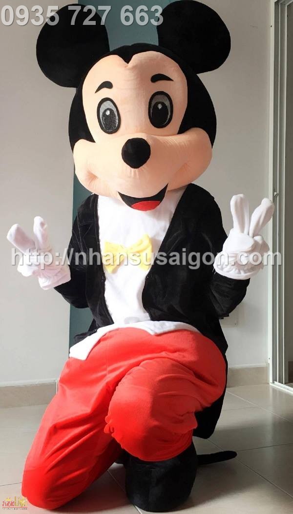 Cho thuê mascot chuột mickey giá rẻ