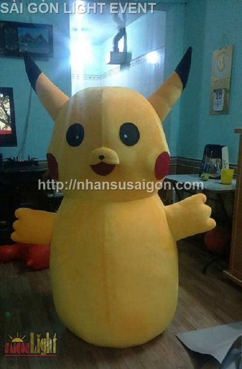 Cho thuê mascot pikachu giá rẻ