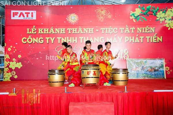 Tổ chức lễ khánh thành nhà máy chuyên nghiệp