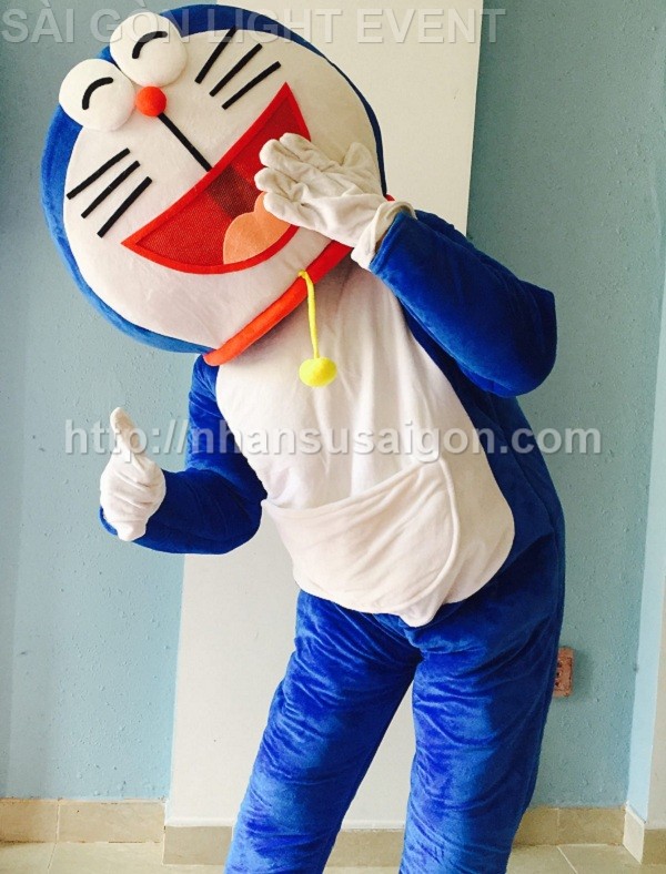Cho thuê mascot doremon giá rẻ