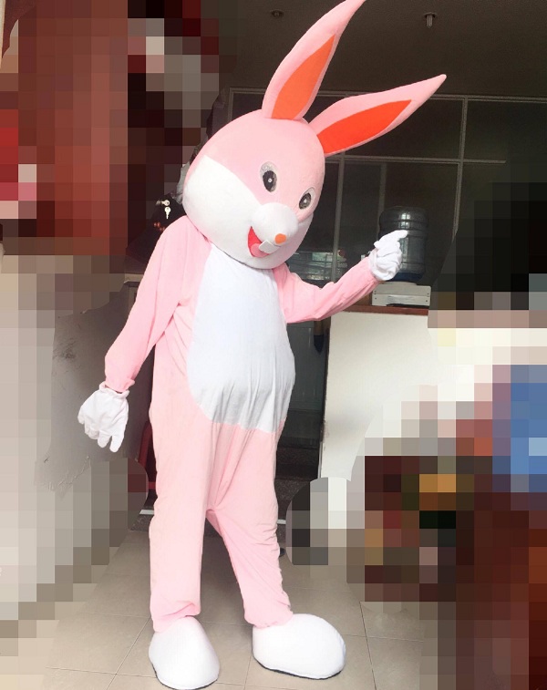 Cho thuê mascot thỏ giá rẻ tại tphcm