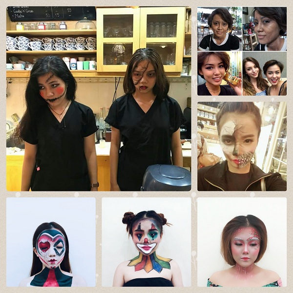 Cho thuê người hóa trang halloween chuyên nghiệp