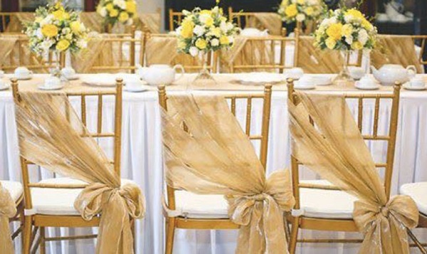 Ghế tiffany tiệc cưới giá rẻ nhất tại TPHCM
