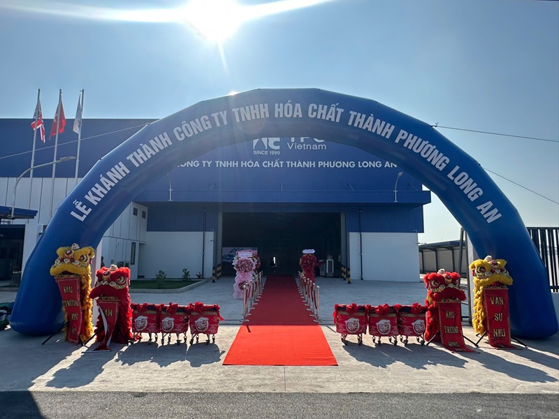 Lễ khánh thành Công ty TNHH Hóa Chất Thành Phương Long An le-khanh-thanh-cong-ty-tnhh-hoa-chat-thanh-phuong-long-an
