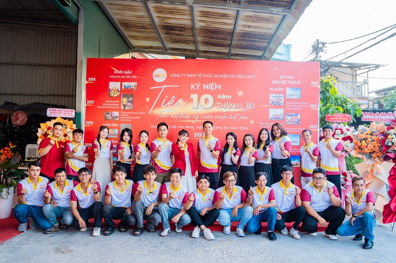 sai-gon-light-event-to-chuc-ky-niem-10-nam-thanh-lap
