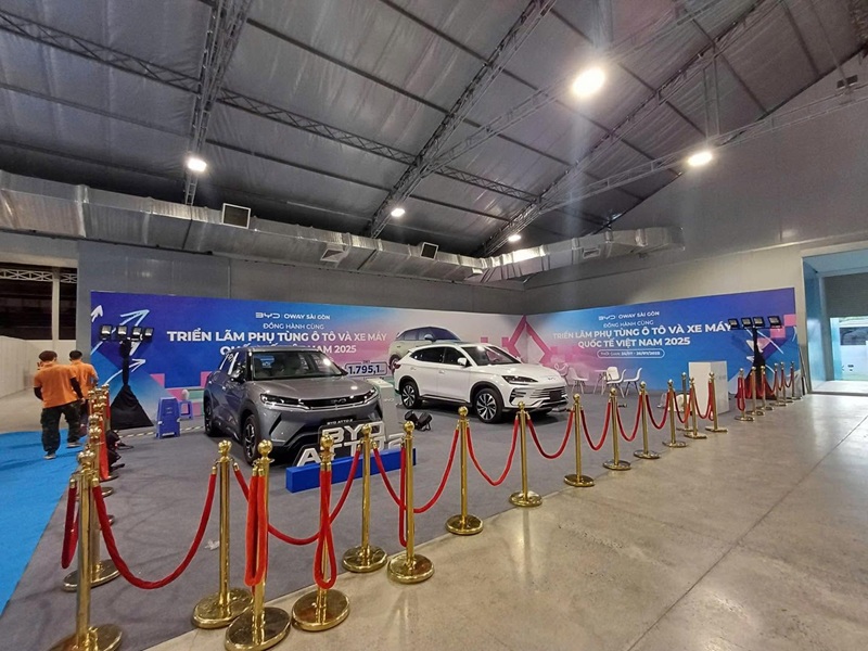 Triển lãm phụ tùng ô tô và xe máy quốc tế Việt Nam 2025 – BYD Oway Sài Gòn trien-lam-phu-tung-o-to-va-xe-may-quoc-te-viet-nam-2025-byd-oway-sai-gon