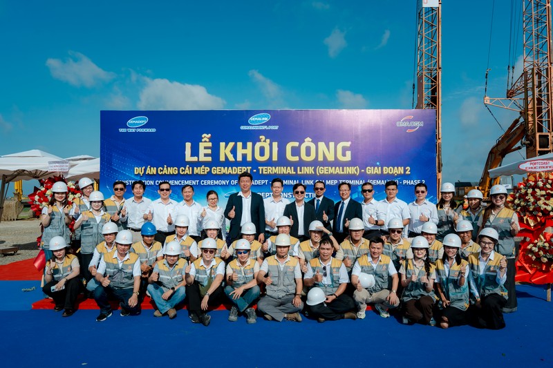 Khách mời tham dự Lễ khởi công Cảng Gemalink giai đoạn 2 khach-moi-le-khoi-cong-cang-gemalink