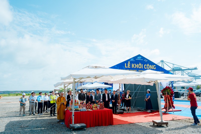 Khu vực nghi thức dự án Cảng Gemalink tại Cái Mép – Thị Vải khu-vuc-nghi-thuc-du-an-cang-gemalink-caimep