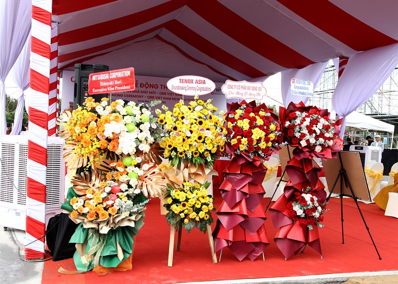 Hoa chúc mừng lễ động thổ dự án QBB Việt Nam hoa-chuc-mung-le-dong-tho-du-an-qbb-viet-nam