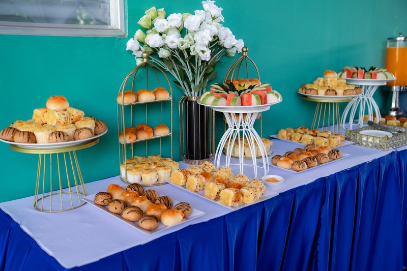 khu-vuc-teabreak-le-khai-truong-nha-may-amphenol
