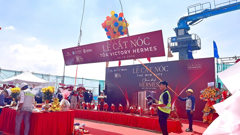 Khu vực sân khấu và bàn lễ trong mặt bằng công trình The Win City. ban-le-va-san-khau-nghi-thuc-cat-noc-the-win-city.jpg_3.jpg