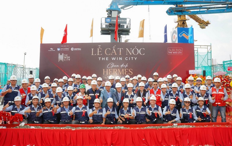 Hình ảnh chương trình có Sài Gòn Light Event đồng hành cung cấp thiết bị và nhân sự. le-cat-noc-the-win-city.jpg