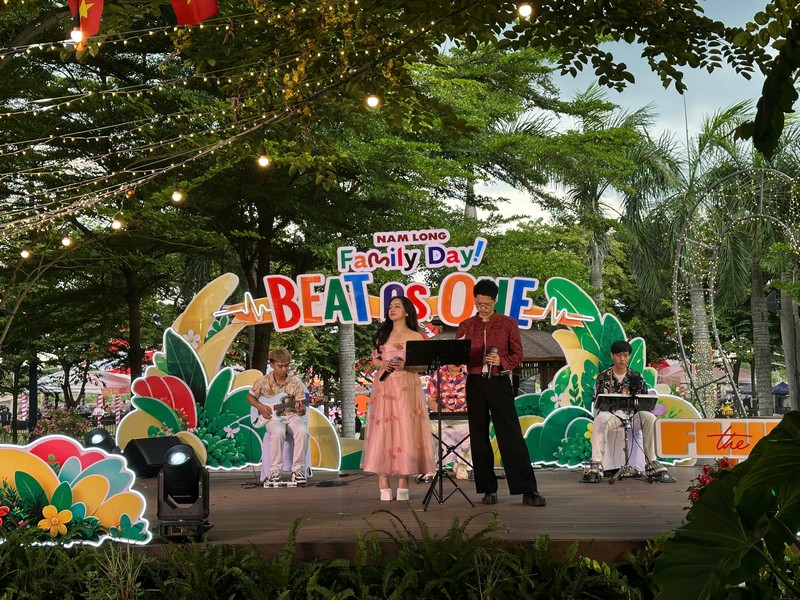 Ban nhạc biểu diễn tại Nam Long Family 2026 band-nhac-bieu-dien-tai-nam-long-family-day-2026