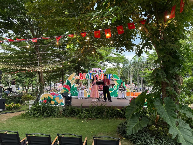 Không gian sân khấu ngoài trời Nam Long Family Day 2026 khong-gian-san-khau-ngoai-troi-nam-long-family-day
