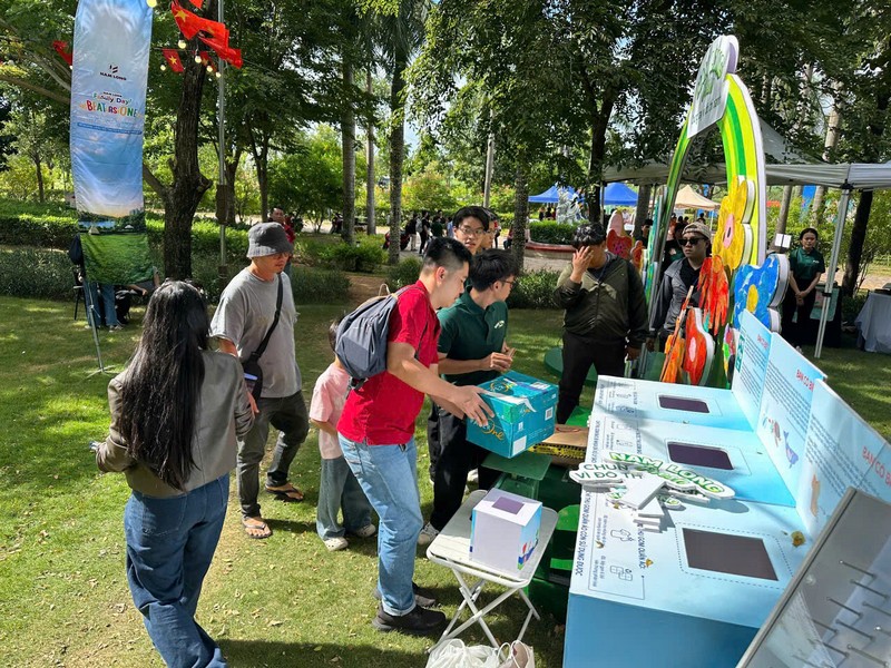Khu vực game tương tác Nam Long Family Day Waterpoint khu-vuc-game-tuong-tac-nam-long-family-day-waterpoint
