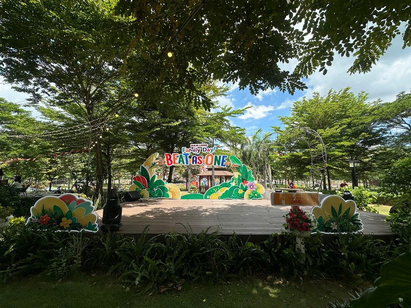 Sân khấu Beat as One giữa không gian xanh Waterpoint san-khau-beat-as-one-giua-khong-gian-xanh-waterpoint