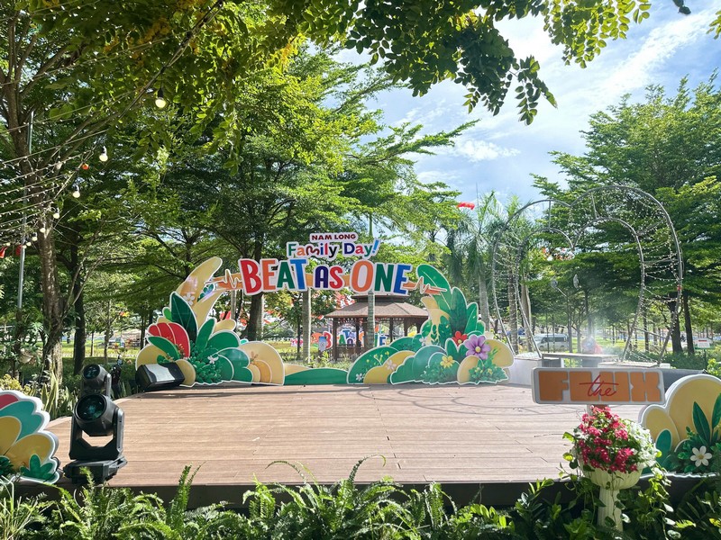 Sân khấu Beat as One Nam Long Family Day tại Waterpoint san-khau-beat-as-one-nam-long-family-day-waterpoint