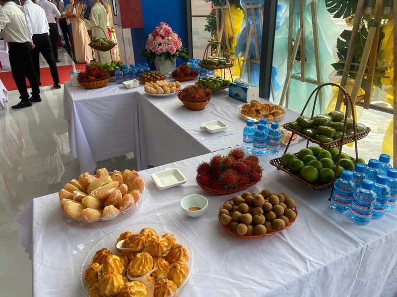 Khu vực Tea Break sai-gon-light-event-to-chuc-tron-goi-le-khai-truong-sieu-thi-oto-tai-dong-nai