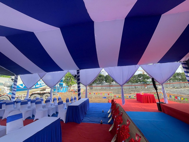 Không gian nhà bạt ngay tại công trường Phú Mỹ Hưng sai-gon-light-event-van-hanh-le-khoi-cong-tai-phu-my-hung_15