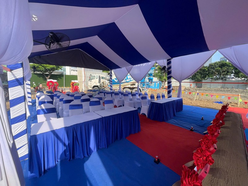 Tổng quan về nhà bạt sau khi setup sai-gon-light-event-van-hanh-le-khoi-cong-tai-phu-my-hung_27