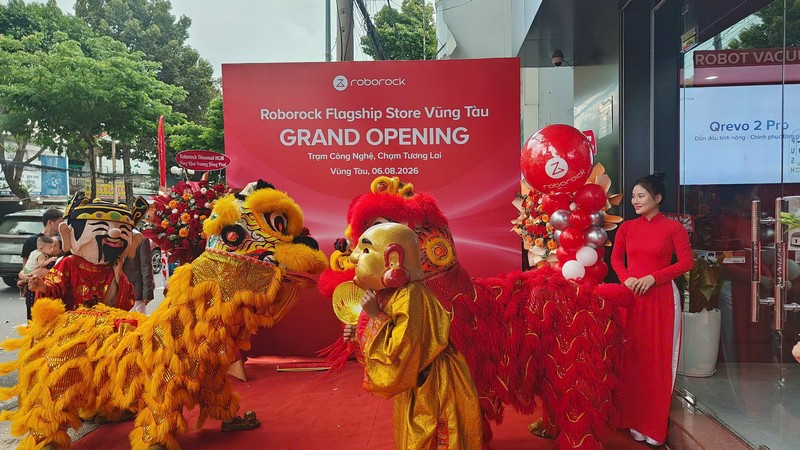 Ông Địa Thần Tài tại lễ khai trương Roborock roborock/khai-truong-roborock-flagship-store-vung-tau-2026_17
