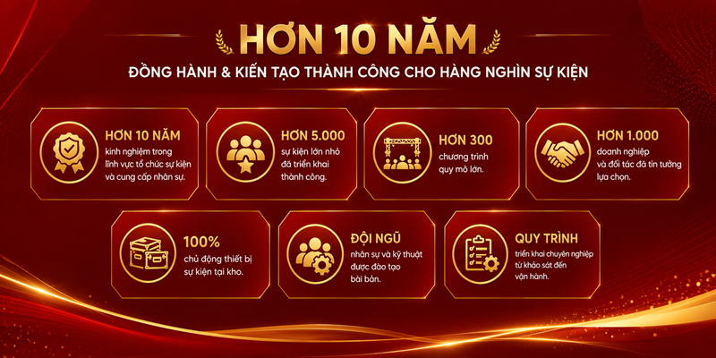 Sài Gòn Light Event đồng hành với doanh nghiệp sai-gon-light-event-hon-10-nam-to-chuc-su-kien-chuyen-nghiep