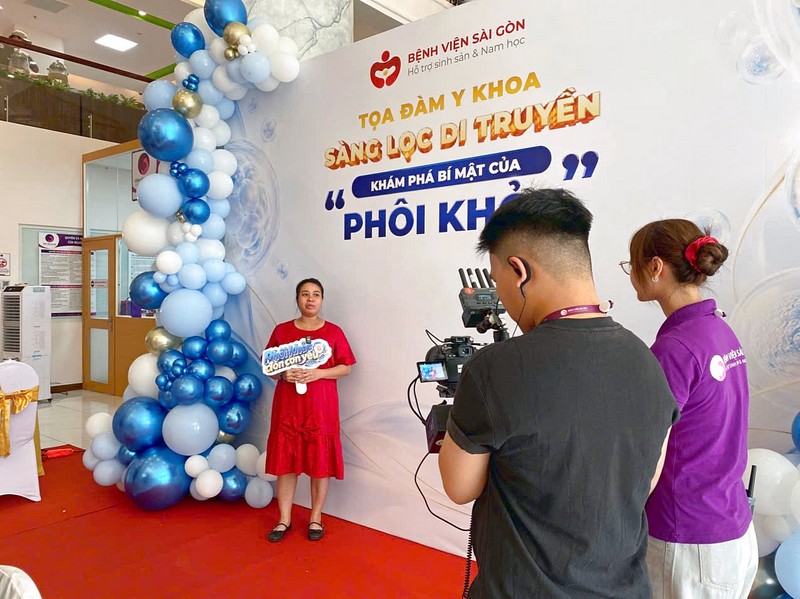 Hệ thống thiết bị đồng bộ góp phần hoàn thiện tọa đàm Phôi khỏe tại TP.HCM. toadambenhviensaigon/sai-gon-light-event-cung-cap-thiet-bi-toa-dam-y-khoa_1.jpg