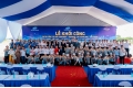 SÀI GÒN LIGHT EVENT SETUP VÀ VẬN HÀNH NHÂN SỰ TẠI LỄ KHỞI CÔNG CẢNG GEMALINK GIAI ĐOẠN 2
