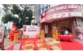 Cung cấp thiết bị khai trương ngân hàng, showroom, nhà hàng cùng Sài Gòn Light Event