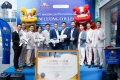 Sài Gòn Light Event đồng hành trong lễ ký kết nhượng quyền giữa Nệm Kim Cương và Thế Giới Nệm