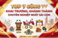 Top 7 Công Ty Tổ Chức Sự Kiện Khai Trương, Khánh Thành Chuyên Nghiệp Nhất Sài Gòn