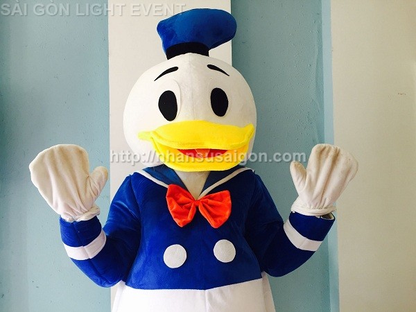 Cho thuê mascot vịt donal giá rẻ