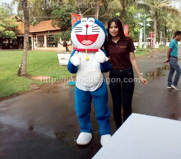Cho thuê mascot doremon giá rẻ