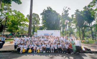 Viksit Bharat Run 2026 Tại TP.HCM - Không Gian Kết Nối Qua Hoạt Động Thể Thao