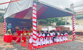 Cho Thuê Nhà Bạt Lễ Khởi Công AMAN HOUSE Tại TP.HCM