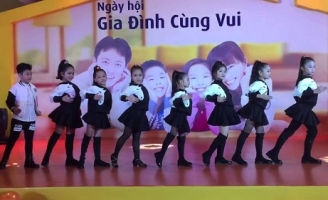 Cho thuê nhóm nhảy thiếu nhi