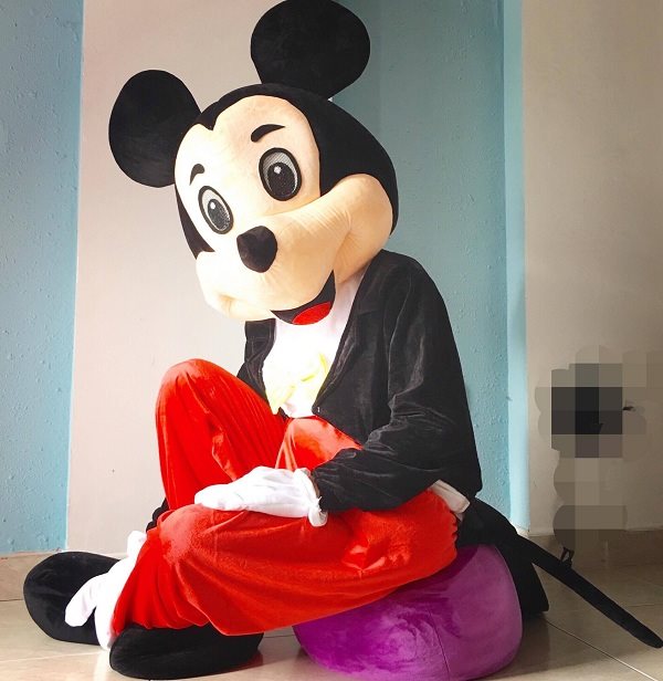 Cho thuê mascot mickey giá rẻ 