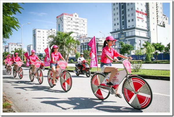 Tổ chức chạy roadshow chuyên nghiệp