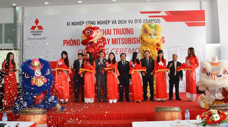 Tổ chức sự kiện lễ khai trương chuyên nghiệp