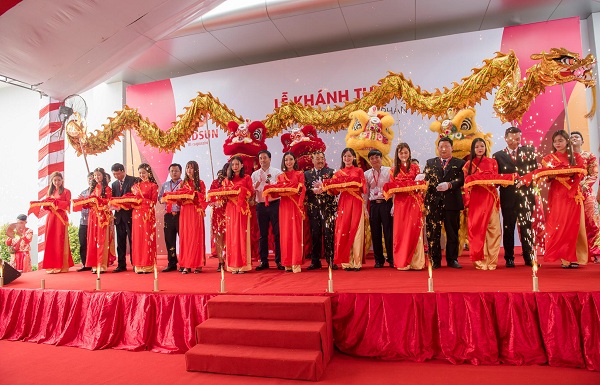 Tổ chức lễ khánh thành nhà máy