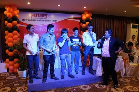 Tổ chức gala dinner cho công ty vui nhất, hoành tráng nhất