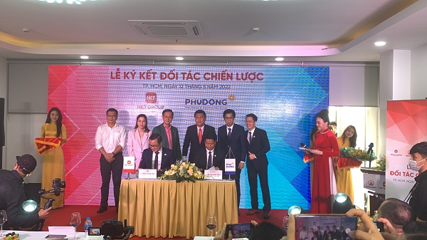 Tổ chức lễ ký kết hợp tác HKT group và Phú Đông Group