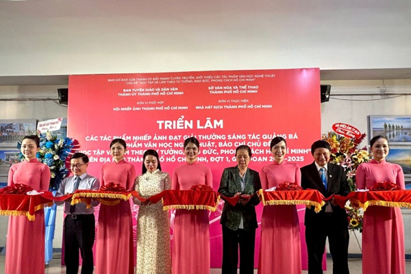 Triển Lãm Các Tác Phẩm Nhiếp Ảnh Đạt Giải Thưởng Tại TP.HCM