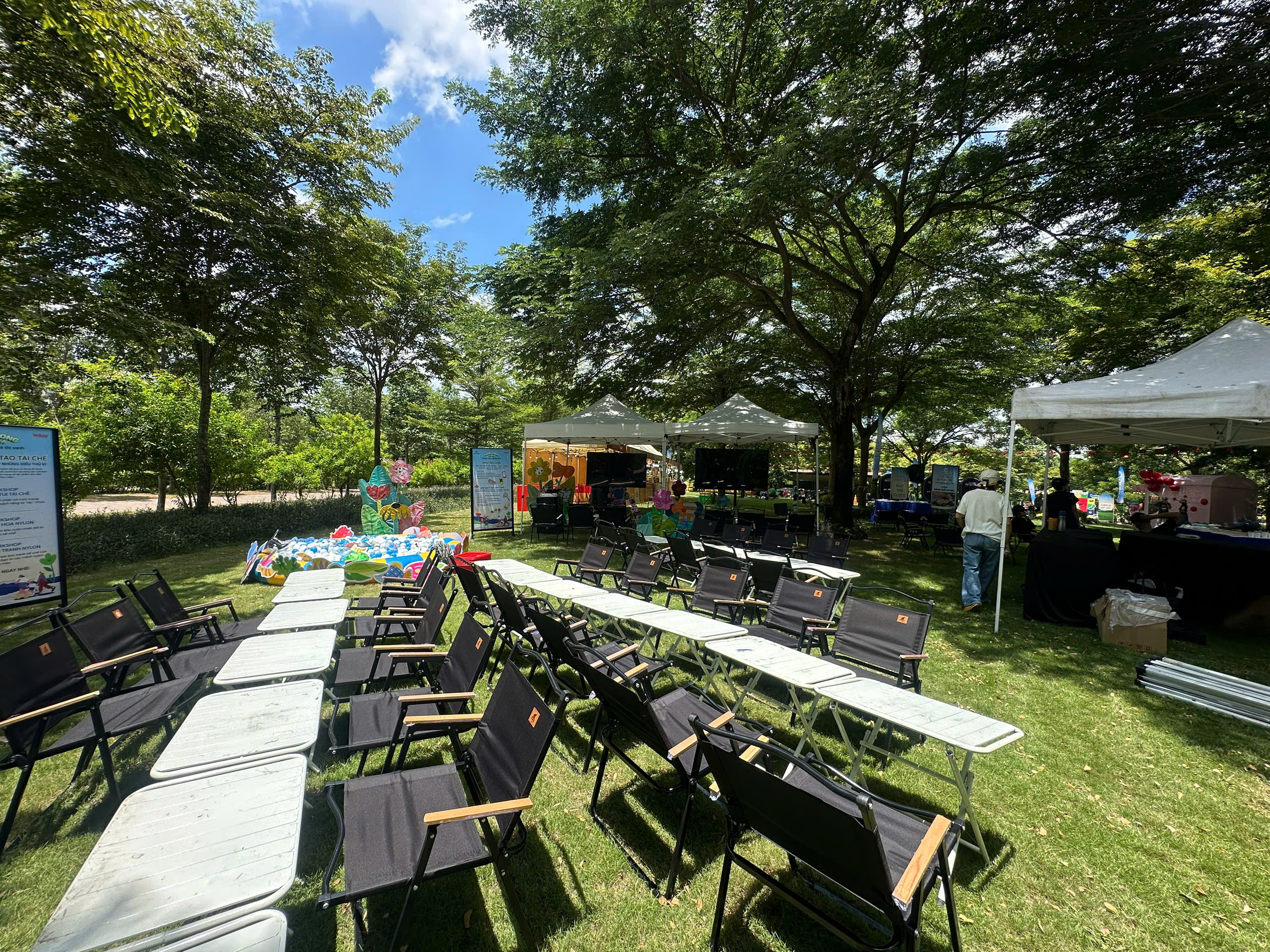 Cho Thuê Ghế Camping Gấp Gọn TPHCM - Số Lượng Lớn