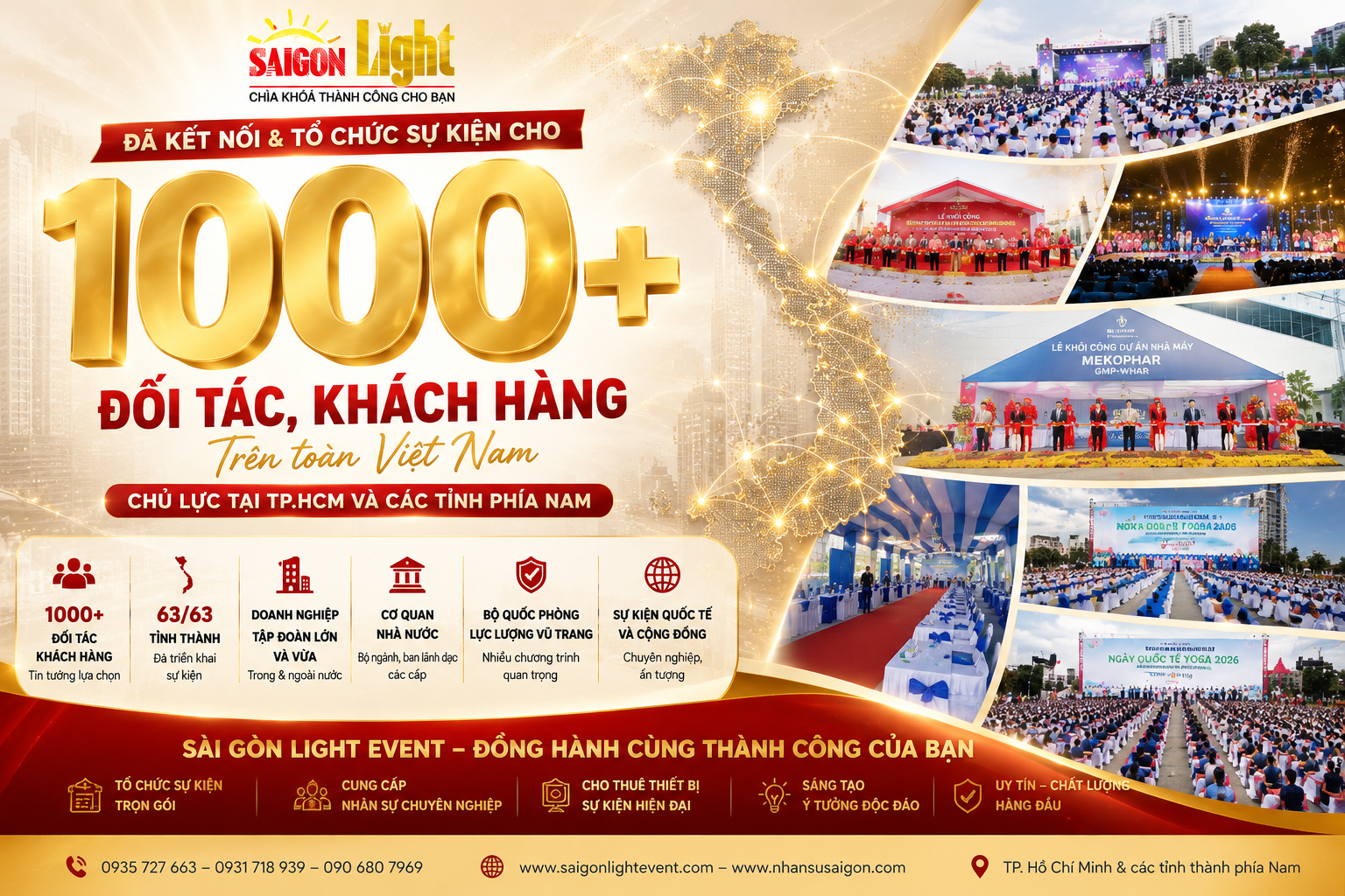 1000+ đối tác, khách hàng đã tin tưởng lựa chọn