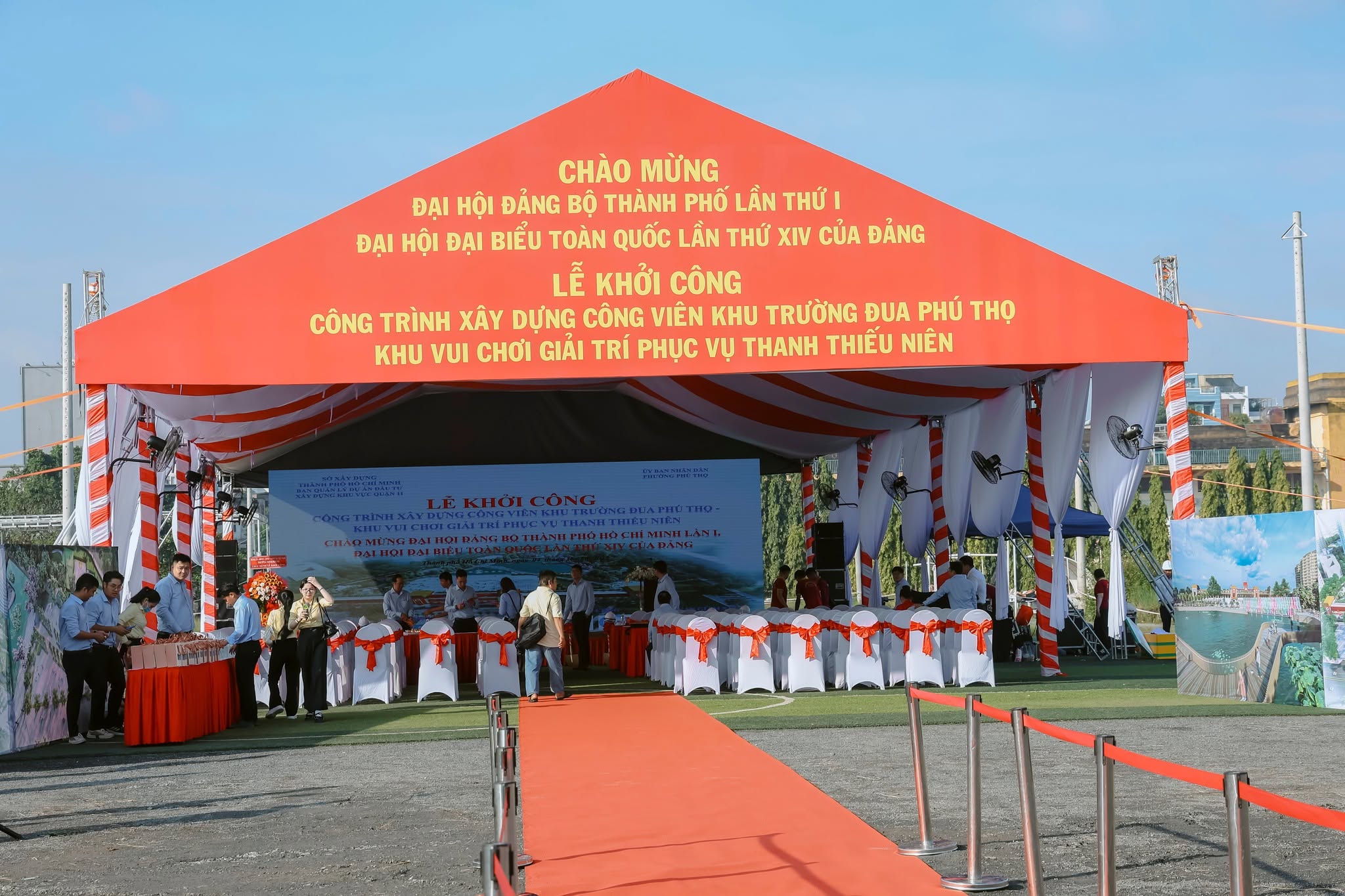 Cho thuê nhà bạt sự kiện ngoài trời TPHCM