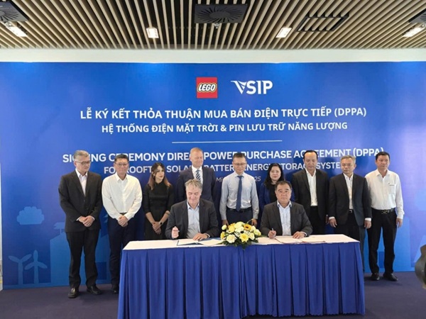 Lễ ký kết thỏa thuận mua bán điện trực tiếp (DPPA)
