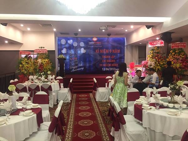 Tổ chức lễ kỷ niệm thành lập Liên Việt Bank